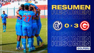 Resumen Deportivo Municipal vs Deportivo Garcilaso 03 TorneoAperturaXGOLPERU [upl. by Ogaitnas]