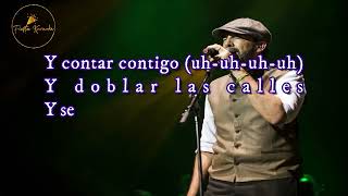 Quisiera Juan Luis Guerra karaoke Desvocalizado [upl. by Htidirrem]