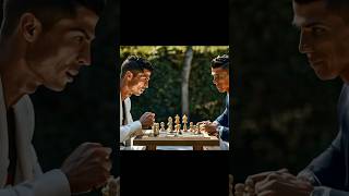 Ronaldo vs Mbappé The Ultimate Chess Showdownquotshortsfeed shortvideo shorts [upl. by Ilamad]