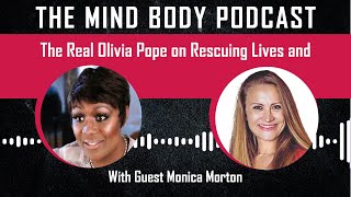 Monica Morton The Real Olivia Pope on Rescuing Lives and Bridging Divides [upl. by Yecac]