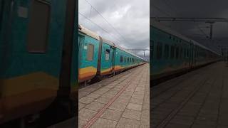 20889 TPTY HWH HAMSAFAR highspeedtrainindia trainjourney viralvideo train indianrailways [upl. by Ecneralc382]