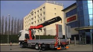 Gru Fassi F365 Fassi emilia [upl. by Sayres]