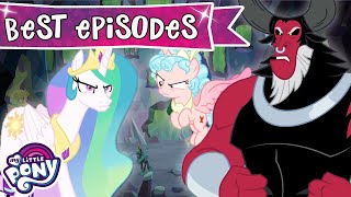 Das Beste aus Freundschaft ist Magie Staffel 9 EP24 amp EP25  Das Ende vom Ende  MY LITTLE PONY [upl. by Virginia]