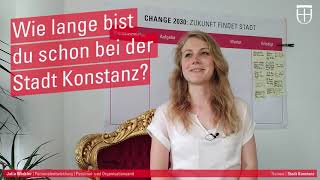 Insight  „Die Woche der Trainees“ mit Julia Winkler [upl. by Hewitt]