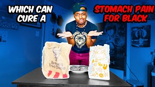 KFC vs Popeyes Curing Headaches Which Chicken Sandwich is BETTER [upl. by Calore]