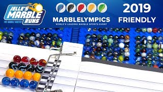 Marble Race Marble League 2019 Friendly Round [upl. by Alyss]