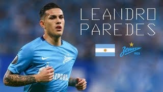 LEANDRO PAREDES  Genius Passes Skills Goals Assists  FK Zenit  20172018 [upl. by Leunamnauj]