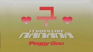 Peggy Gou  It Goes Like Nanana Karaoke Video [upl. by Henrion78]