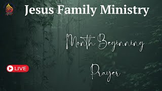 Month Beginning Prayer  Nov 01 2024 [upl. by Strait]