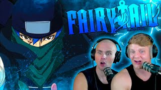 MYSTOGAN VS LAXUS  Fairy Tail Episode 46 REACTION [upl. by Paryavi]