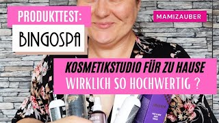 Meine Erfahrungen mit Bingospa  Kosmetikstudio für zu Hause  HomeSpa Behandlungen für Mamas [upl. by Enos]