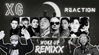 XG  WOKE UP REMIXX FEAT Jay Park OZworld AKLO Paloalto VERBAL Awich Tak Dok2 Reaction [upl. by Anneehs]