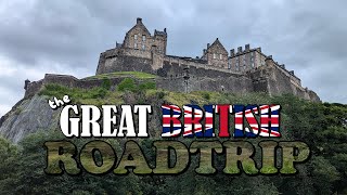 Finally in Scotland  Great British Roadtrip Day 12amp13 [upl. by Brigida]