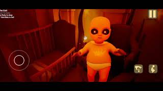 Baby in Yellow Part 5  scary baby 🤯  horer house  anuyagaming3927 babyinyellow [upl. by Iridis]