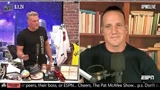 The Pat McAfee Show Live  Wednesday September 11th 2024 [upl. by Ronen]