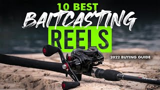 BEST BAITCASTING REELS 10 Baitcasting Reels 2023 Buying Guide [upl. by Fredric]