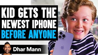 Kid GETS NEWEST iPhone Before ANYONE ELSE What Happens Is Shocking  Dhar Mann [upl. by Hallie311]