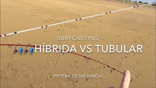 Pescando mitos del surfcasting 🎣 Lanzan menos las cañas híbridas [upl. by Nisbet]