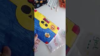 brawl stars blind bag 😱 blindbag diy papersquishy squishy diycraft [upl. by Rouvin958]