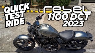 The 2023 Honda Rebel 1100 DCT [upl. by Torie]