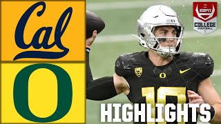 California Golden Bears vs Oregon Ducks  Full Game Highlights [upl. by Inad]