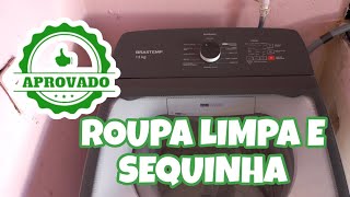 BRASTEMP 13 KG MAQUINA DE LAVAR ROUPA  RESENHA [upl. by Darej]