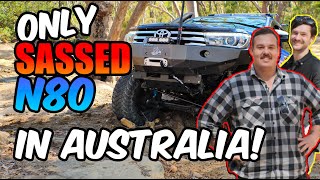 The most controversial N80 Hilux in Australia  Sussed With Sam Ep 6 [upl. by Gibb]