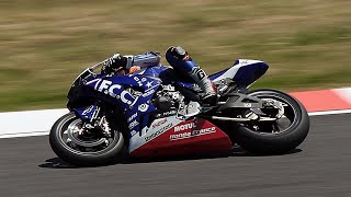 Gino ReaNo5 FCC TSR Honda France  43rd quotCocaColaquot Suzuka 8 Hours Endurance Race [upl. by Hadsall]