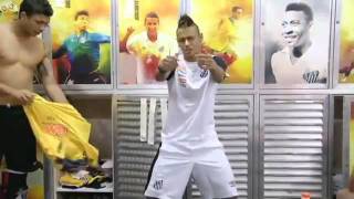 Neymar y su baile Axe [upl. by Atener]