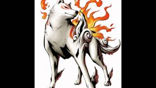 Ammy Amaterasu Meets Super Mario Bros  8Bit Okami Bonus Track [upl. by Nnahs906]