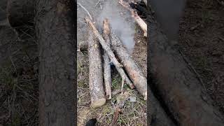 The easiest camping firestarter  Pull Start Fire [upl. by Nyrrad332]