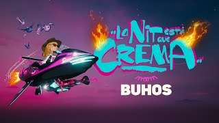 Buhos  La Nit Està que Crema Videoclip Oficial [upl. by Winzler]