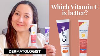 CeraVe vs Vanicream Vitamin C Serums  Which is Better for Sensitive Skin [upl. by Dalpe]