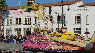 Tournament of Roses Parade 2018 [upl. by Lacagnia]