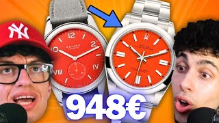 Ep 23 Le MIGLIORI Alternative ECONOMICHE ai ROLEX Orologi di LUSSO ACCESSIBILI per TUTTI  P1 [upl. by Tnerb]