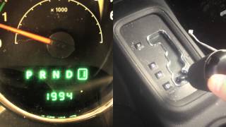 How To Use a Jeep Wrangler Automatic Transmission Manually [upl. by Alfonzo]