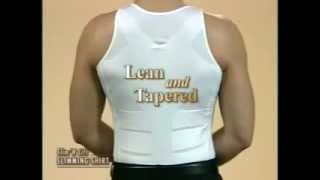 Slim N Lift Men Slimming Body Shaper Vest Singlet Gym Fitness [upl. by Odnaloy]