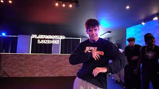 CHANCES  KAYTRANADA Shay Lia  Toby WR choreography at Playground London [upl. by Anthony]