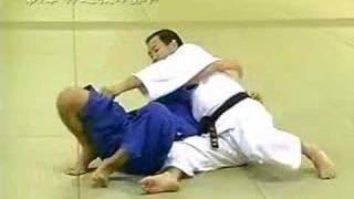 Judo  niju garami halfguard pass  Kashiwazaki [upl. by Wilton928]