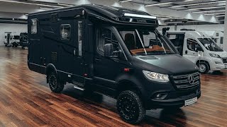 4X4 Luxury RV Mercedes Benz Sprinter 4X4 [upl. by Pantheas]