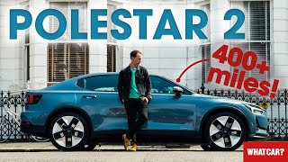 NEW Polestar 2 review – better than ever  What Car [upl. by Einaej325]