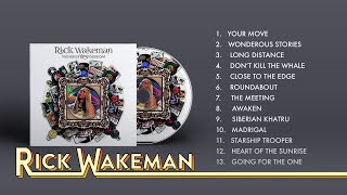 Rick Wakeman  Two Sides Of Yes Full Album [upl. by Yvehc]