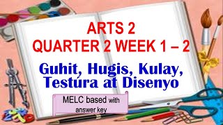 ARTS 2 QUARTER 4 WEEK 2 ANG ATING LIKHANG SINING [upl. by Ailalue]