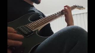 Prevalent Resistance  Raging Heat of the New DawnGuitar cover [upl. by Dlarrej]