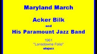 Acker Bilk PJB 1961 Maryland March [upl. by Boar]