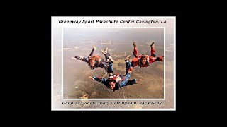 Skydiving Greene County Sport Parachute Center Covington La [upl. by Bonnie]