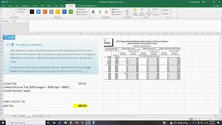 2023 Payroll  Chapter 4 Problem 41A [upl. by Jolynn]