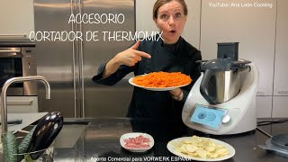 Nuevo accesorio rallador cortador de Thermomix [upl. by Eioj835]