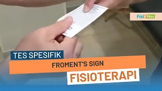 Froments sign [upl. by Ytsur]