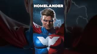 OmniMan vs Homelander Who would win edit omniman homelander fighting [upl. by Vierno]